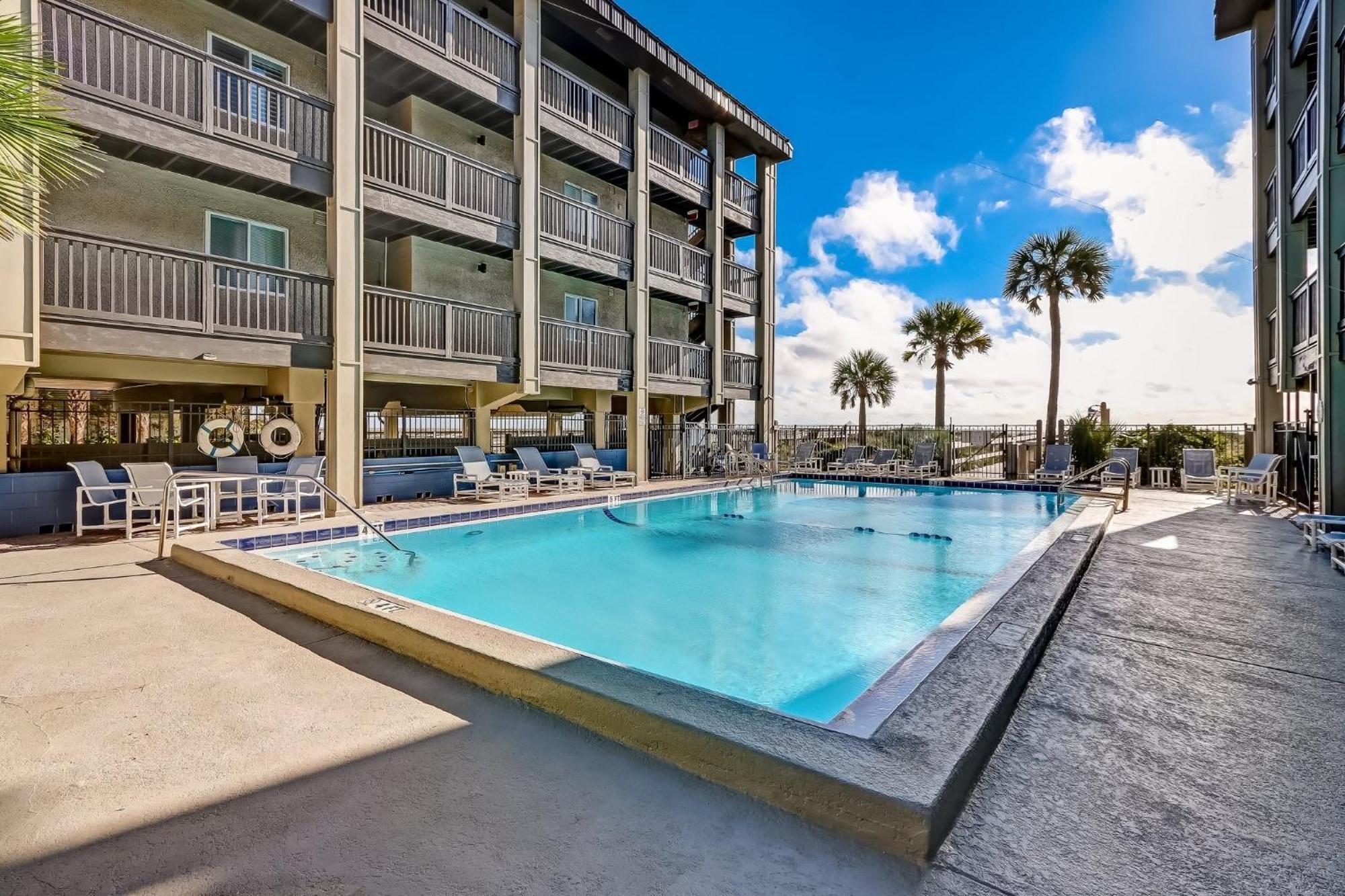 Beach Steps Away Condo Fernandina Beach Exterior photo