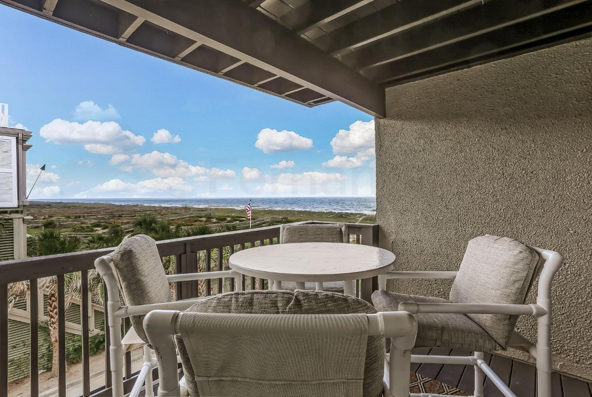 Beach Steps Away Condo Fernandina Beach Exterior photo